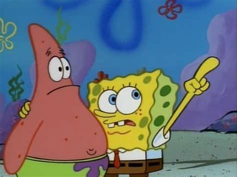 Krabs Sea urchins (cameo on bumper sticker) Pioneers (debut; mentioned) Swordfish trucker (debut) Customer (debut) It is closing time at the Krusty. . When did spongebob first air